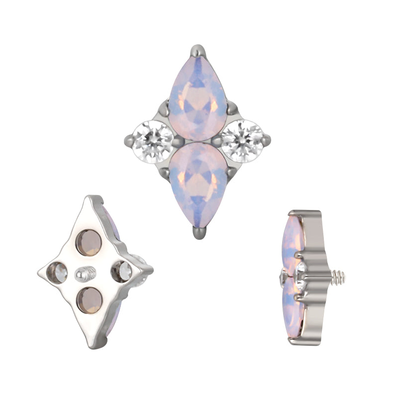 Fancy diamond - Lilla image