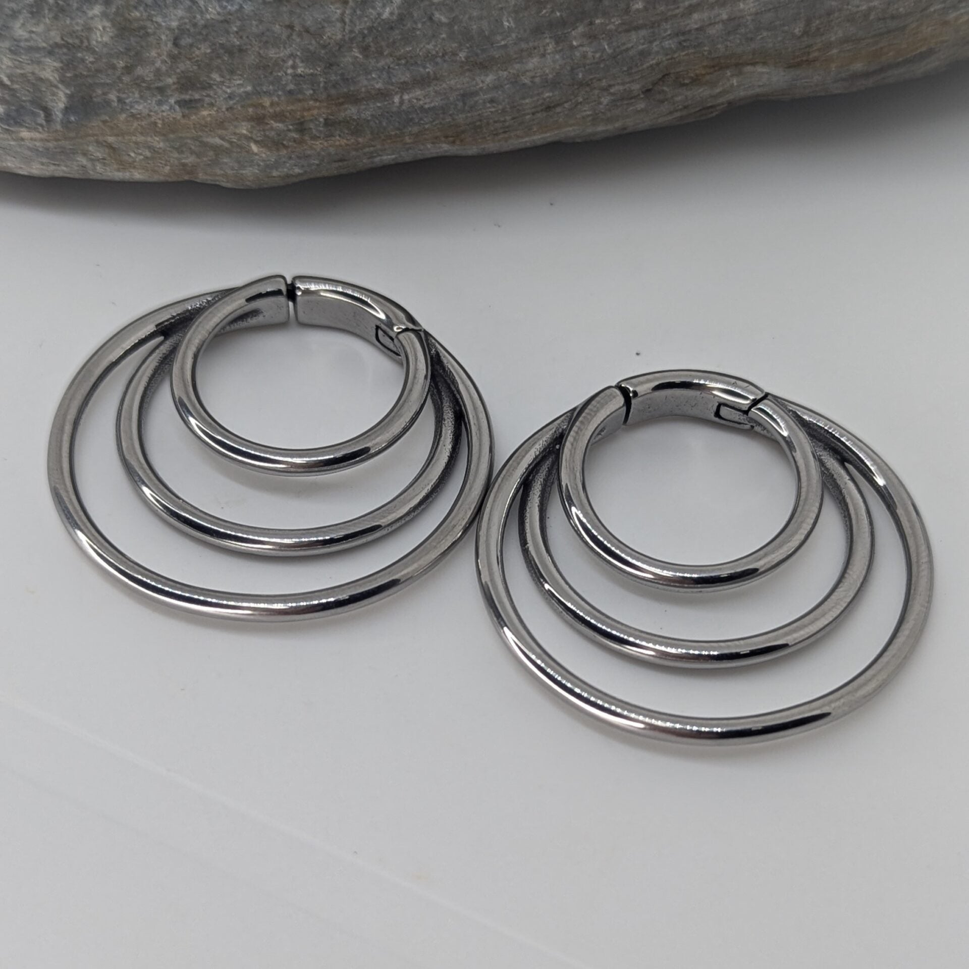 Concentric rings clicker 6mm image 1