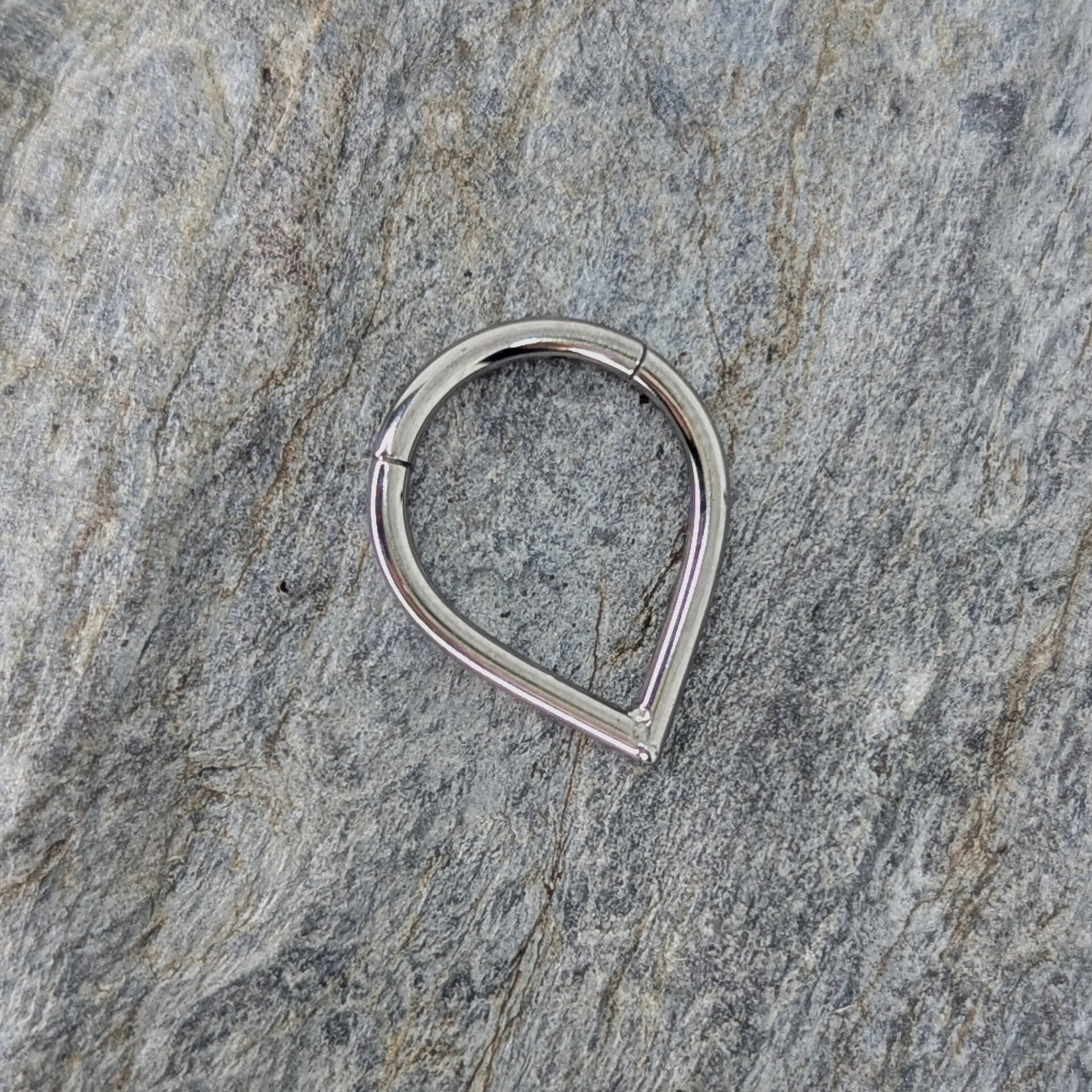 Single line drop clicker ACCIAIO image 0