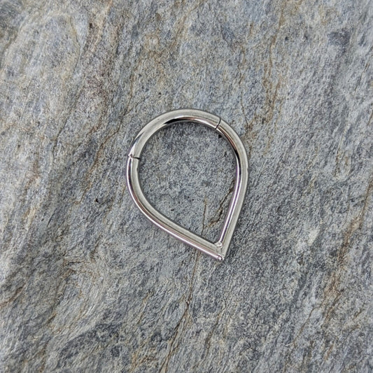Single line drop clicker ACCIAIO image 0