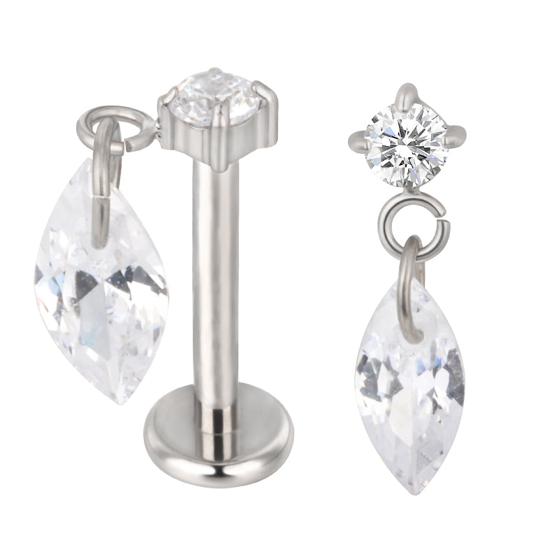 Dangling Dot Marquise image 2