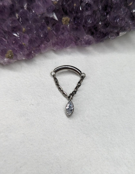 Dangling drop gem image 0