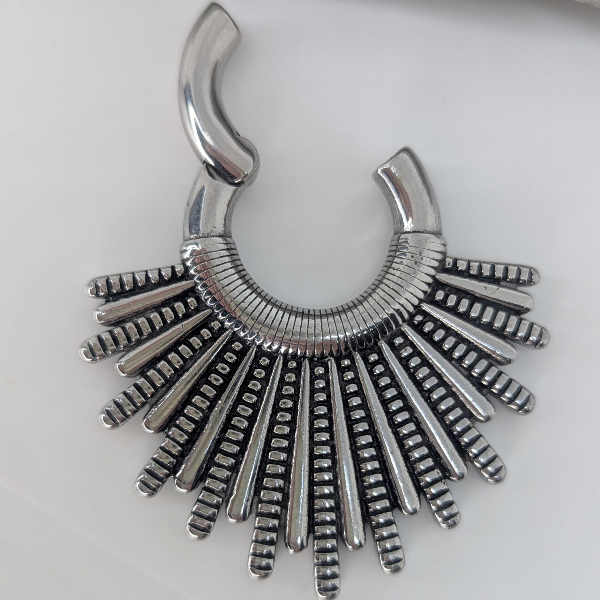 Eldorado Ear Weight 6mm - Acciaio image