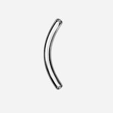 Curved bar 1,6mm filettatura 0,9mm