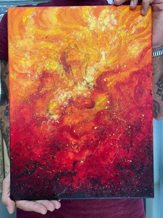 INCENDIO - originale