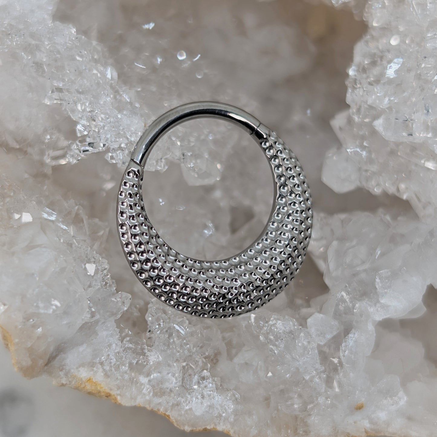 Indian hammered clicker