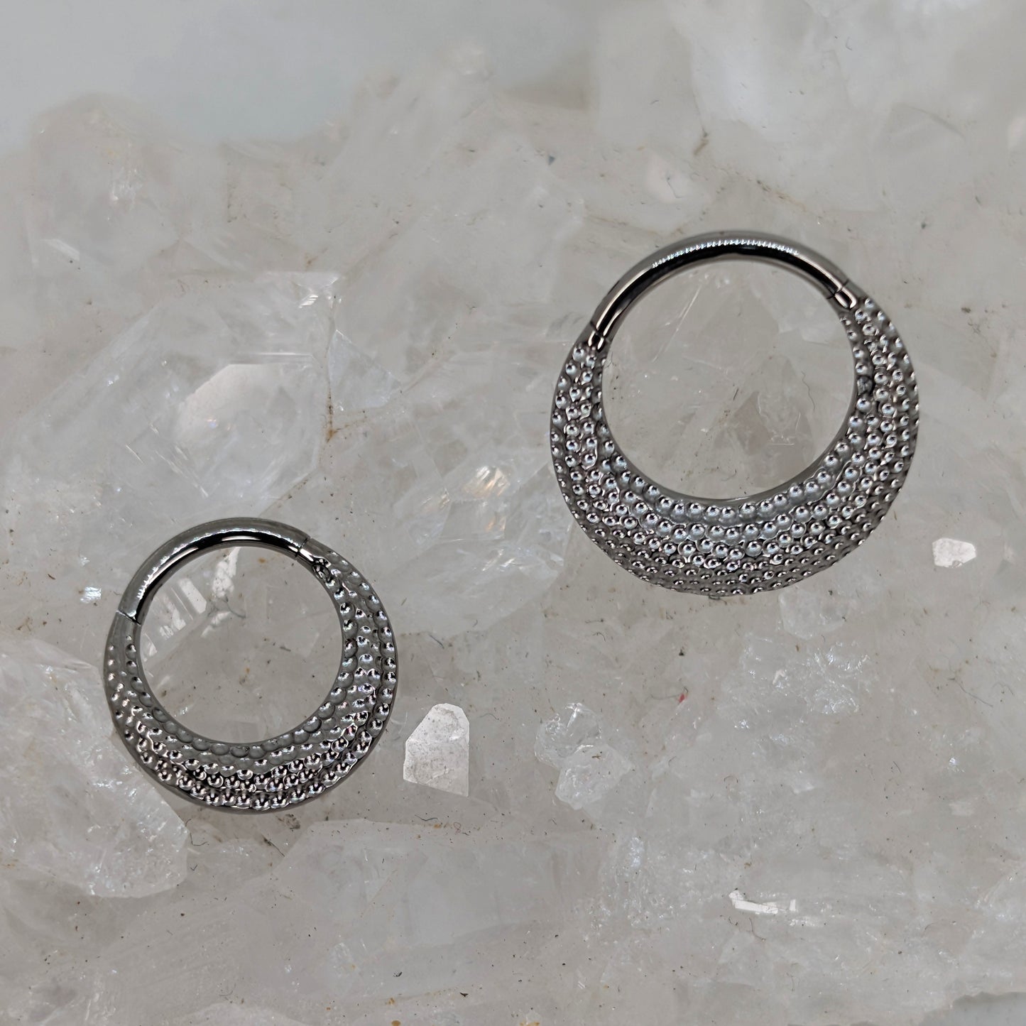 Indian hammered clicker