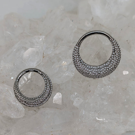 Indian hammered clicker