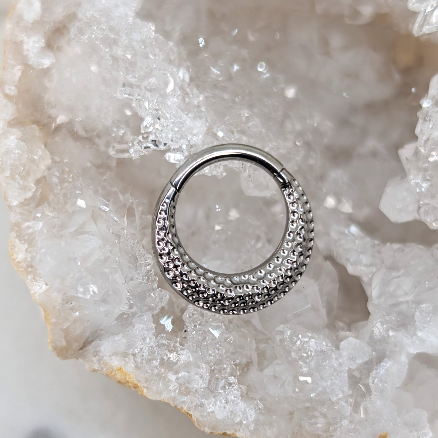 Indian hammered clicker