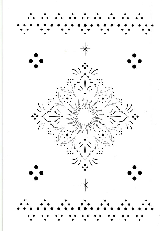 ORNAMENTALE 1 - stampa A4