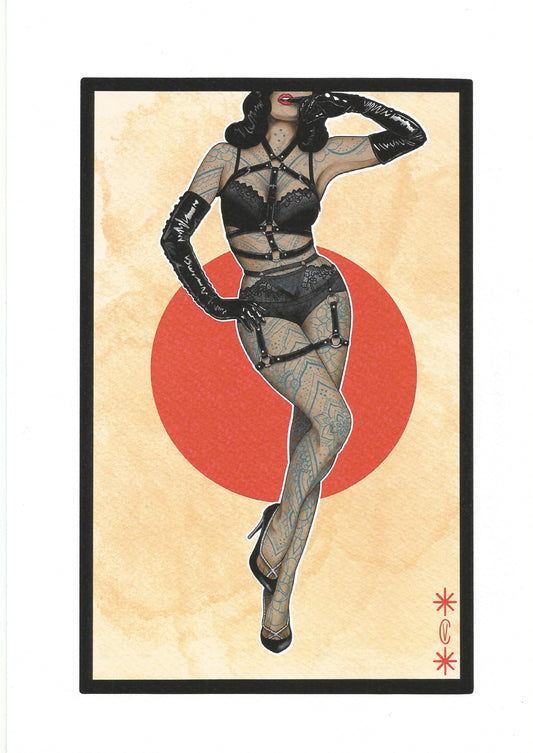 PINUP- stampa A4