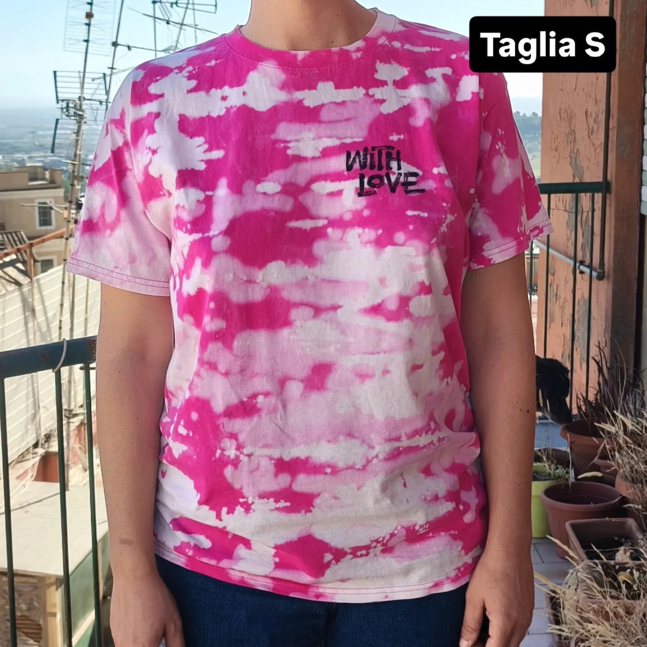 T-Shirt Tie-Dye by Cristiano Ripanucci