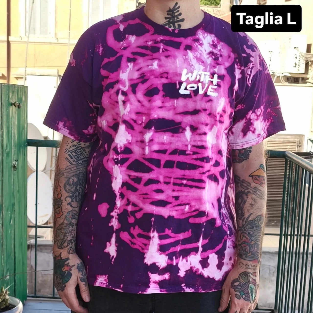 T-Shirt Tie-Dye by Cristiano Ripanucci