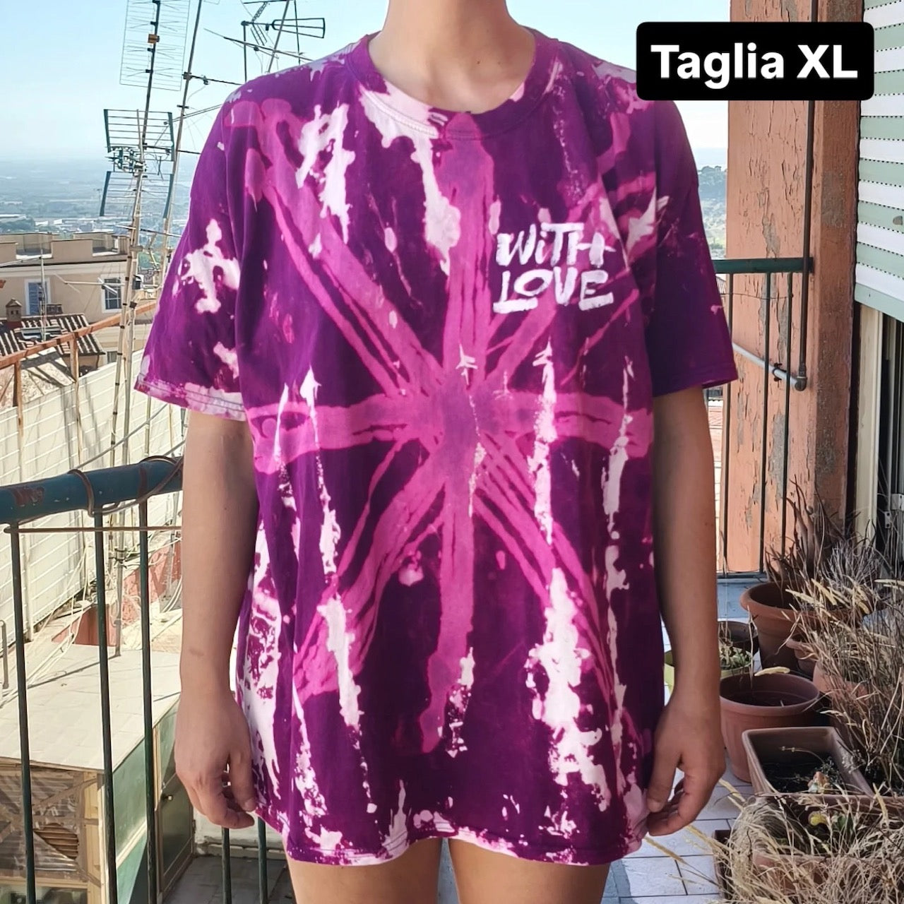 T-Shirt Tie-Dye by Cristiano Ripanucci