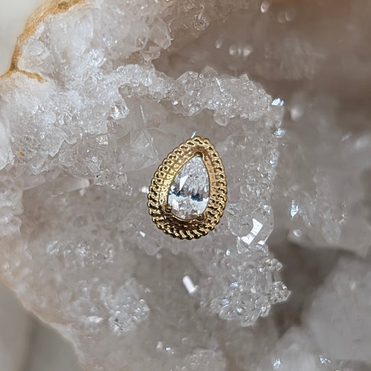 Waterdrop PVD gold