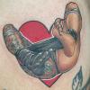 piedi cuore gambe donna