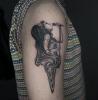 tatuaggio black work