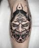 tatuaggio black work