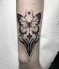 tatuaggio black work