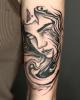 tatuaggio black work