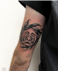 tatuaggio black work