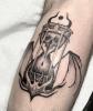 tatuaggio black work